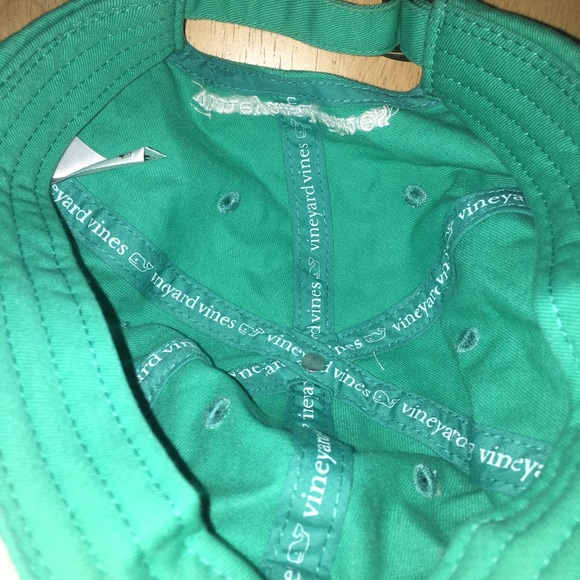 teal vineyard vines hat - Picture 2 of 3